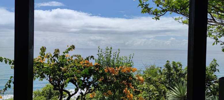 The Jinzun, Donghe Township, Taitung County, overlooking the beautiful coastline of Taitung, Taiwan