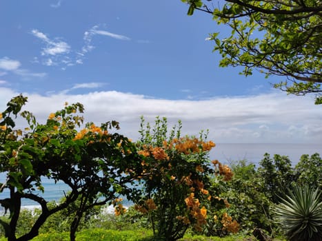 The Jinzun, Donghe Township, Taitung County, overlooking the beautiful coastline of Taitung, Taiwan