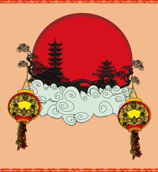 Mid-Autumn Festival for Chinese New Year