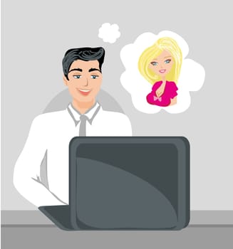 Love in web