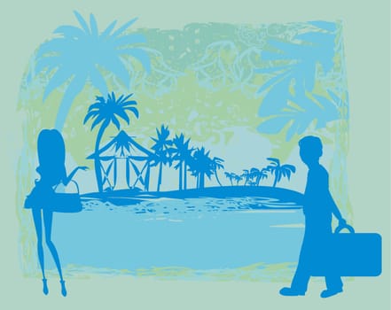 tropical vacation
