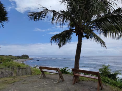 The Cape Coffee, Taitung, overlooking the beautiful coastline of Taitung, Taiwan