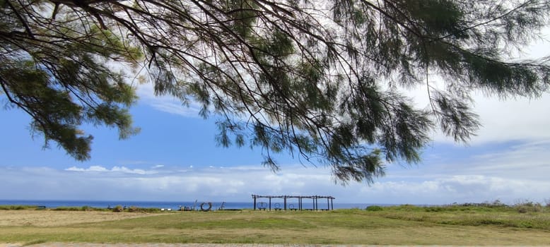 The Dulan Sea Viewing Platform, Taitung, enjoy the beautiful coastline of Taitung