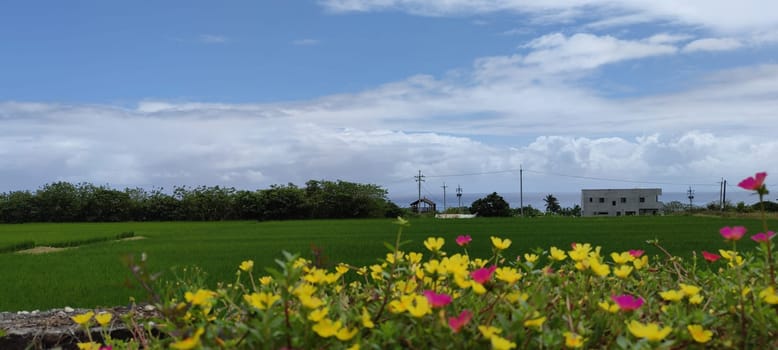The Dulan Sea Viewing Platform, Taitung, enjoy the beautiful coastline of Taitung