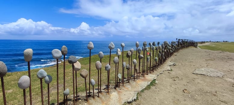 The Jialulan Recreation Area, Taitung enjoys the beautiful coastline of Taitung