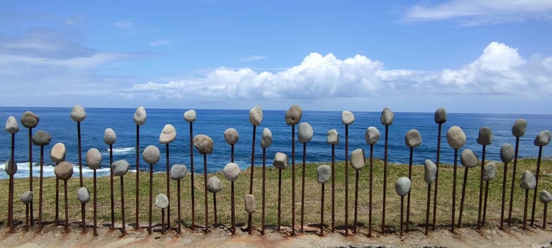 The Jialulan Recreation Area, Taitung enjoys the beautiful coastline of Taitung