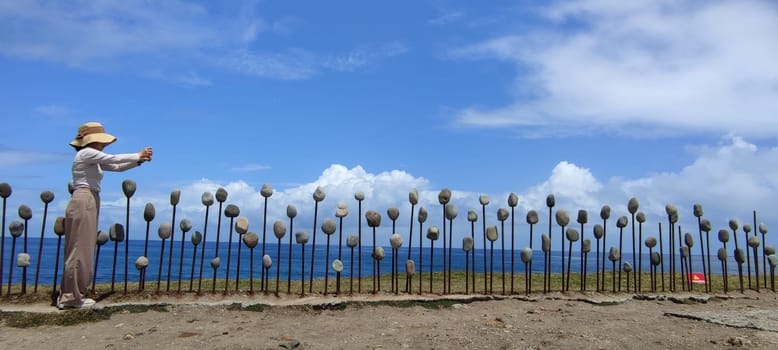 The Jialulan Recreation Area, Taitung enjoys the beautiful coastline of Taitung