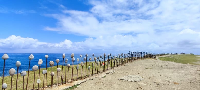 The Jialulan Recreation Area, Taitung enjoys the beautiful coastline of Taitung