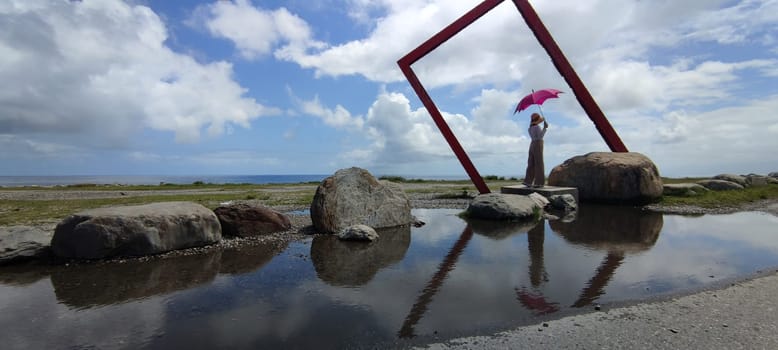 The International landmark of Seaside Park in Taitung, Taiwan