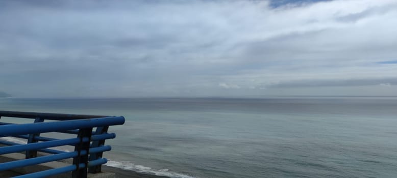 The Nantian Observation Deck, Taitung, enjoy the beautiful coastline of Taitung