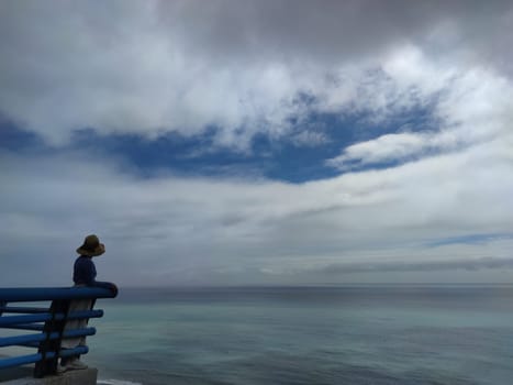 The Nantian Observation Deck, Taitung, enjoy the beautiful coastline of Taitung