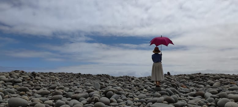 The Nantian Secret, Taitung, Coast line and ocean scenery in Taitung, Taiwan.