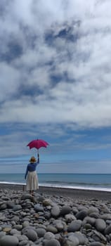 The Nantian Secret, Taitung, Coast line and ocean scenery in Taitung, Taiwan.