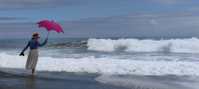 The Nantian Secret, Taitung, Coast line and ocean scenery in Taitung, Taiwan.