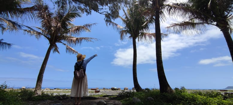 The Provincial Highway 26 (Pingtung, Taiwan), Xuhai Tribe, Pingtung. The most beautiful coastal road in Taiwan.