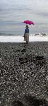 The Nantian Secret, Taitung, Coast line and ocean scenery in Taitung, Taiwan.