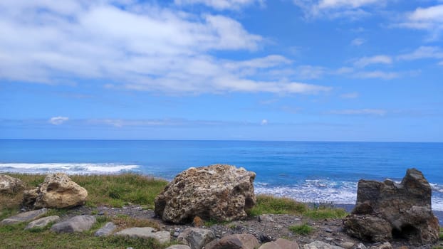 The Provincial Highway 26 (Pingtung, Taiwan), Xuhai Tribe, Pingtung. The most beautiful coastal road in Taiwan.