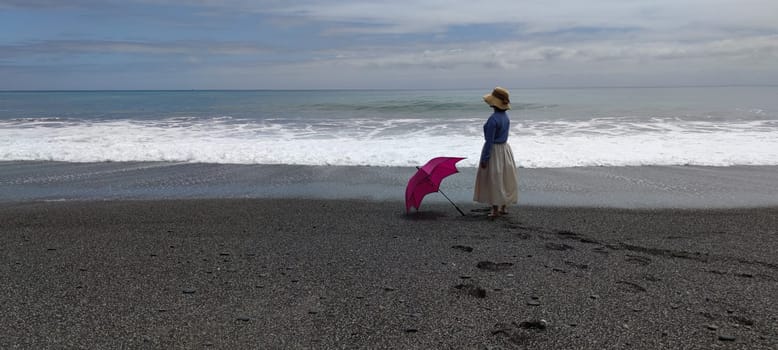 The Nantian Secret, Taitung, Coast line and ocean scenery in Taitung, Taiwan.