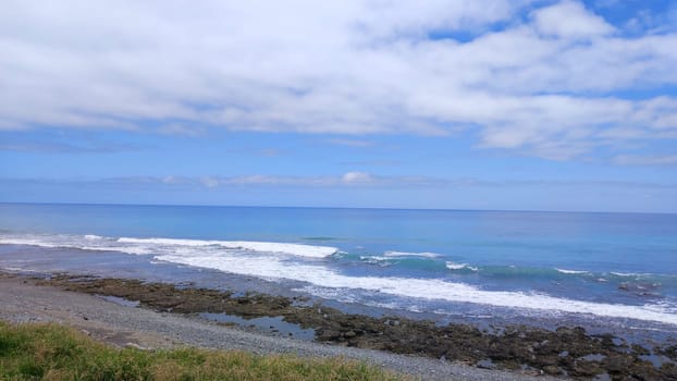 The Provincial Highway 26 (Pingtung, Taiwan), Xuhai Tribe, Pingtung. The most beautiful coastal road in Taiwan.