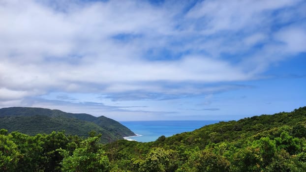 Xuhai Prairie scenic prairie trail Pingtung County,Taiwan