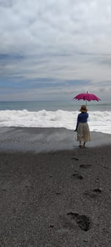 The Nantian Secret, Taitung, Coast line and ocean scenery in Taitung, Taiwan.