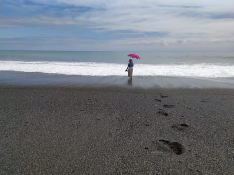 The Nantian Secret, Taitung, Coast line and ocean scenery in Taitung, Taiwan.