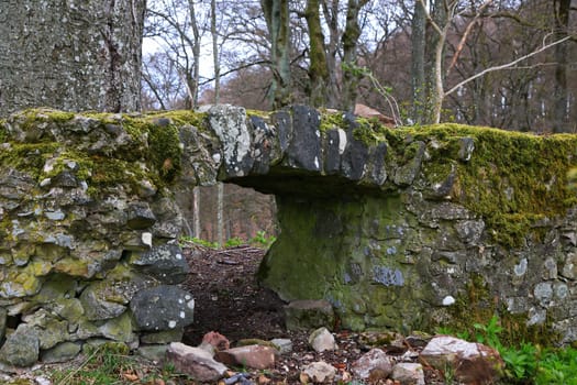 The Wildenberg castle ruins are a sight in the Sulzfeld municipality