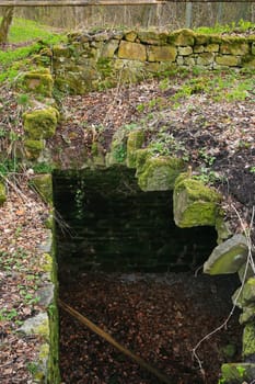 The Wildenberg castle ruins are a sight in the Sulzfeld municipality