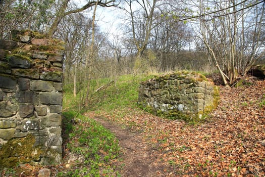 The Wildenberg castle ruins are a sight in the Sulzfeld municipality