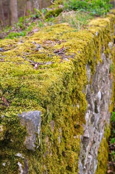 The Wildenberg castle ruins are a sight in the Sulzfeld municipality