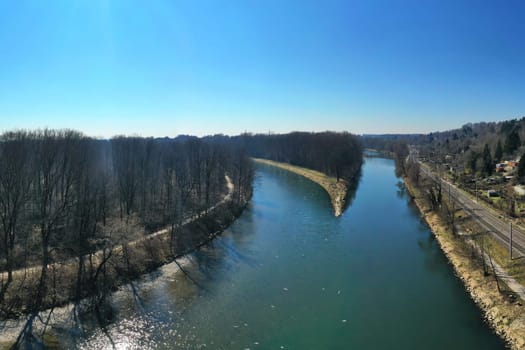 The Iller flows into the Danube here at the Illerspitze near Neu-Ulm