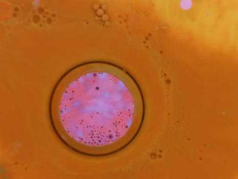 abstract background of artificial colors rare shapes different