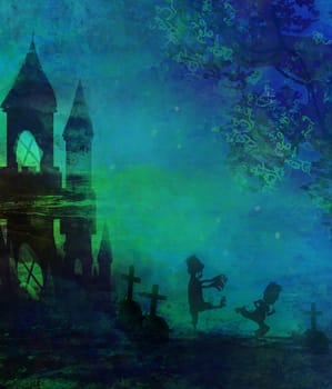 Zombie attacks at night