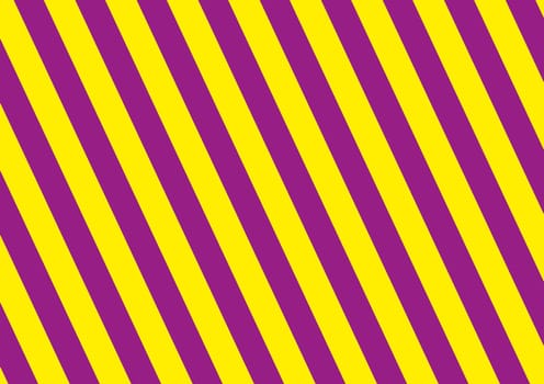 Simple diagonal striped background template yellow and purple