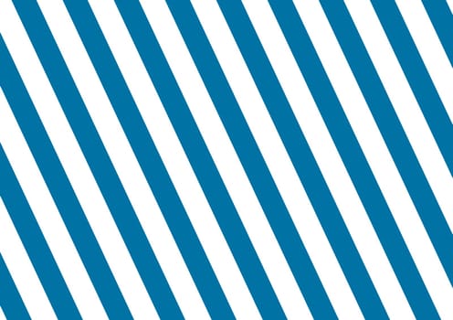 Simple diagonal striped background template blue and white