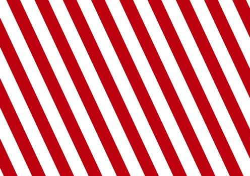 Simple diagonal striped background template red and white