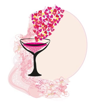 Invitation To Birthday Cocktail Party