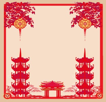 Mid-Autumn Festival for Chinese New Year - frame