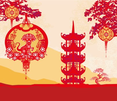 Chinese zodiac the year of Dog