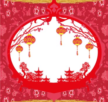 Mid-Autumn Festival for Chinese New Year - frame