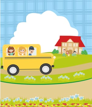 back to school card