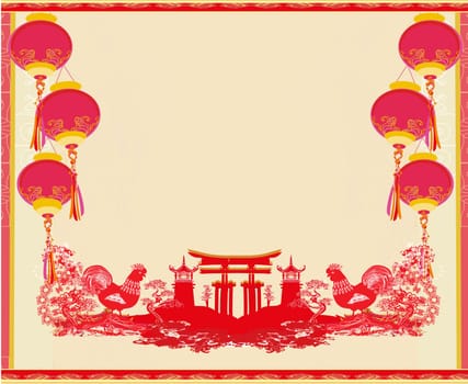 Year of rooster design