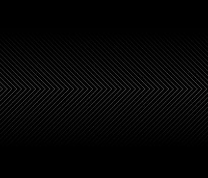 Gradient white arrows on dark background