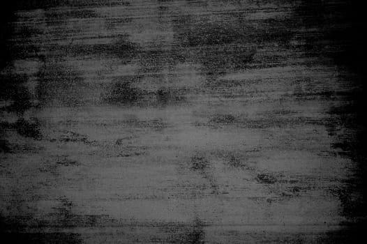 Empty dirty black grey concrete wall background texture