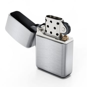 Lighter isolated on white background. 3D illustration.
