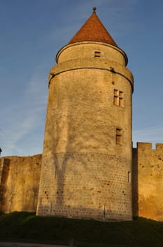 Castle of Blandy les Tours in Seine et Marne