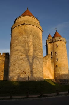 Castle of Blandy les Tours in Seine et Marne