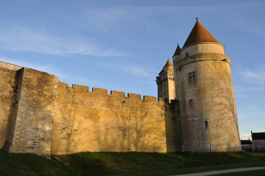 Castle of Blandy les Tours in Seine et Marne