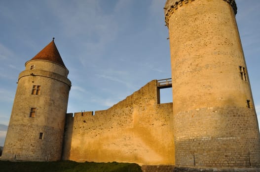 Castle of Blandy les Tours in Seine et Marne