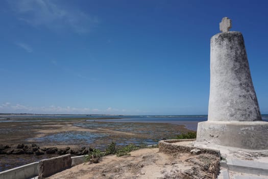 The Vasco da Gama pillar at Malindi's coast, Kenya